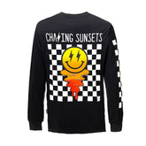 maglia_nera_cotone_girocollo_unisex_smile